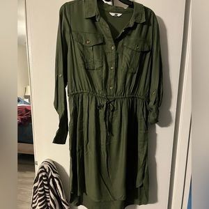 Shirt dress Size L